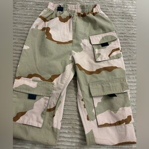 Pretty Little Thing Camo Cargo Pants